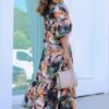 Vestido Midi Blurry Nakuro - Image 2
