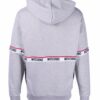 Hoodie  Logotipo Cinza Moschino - Image 2