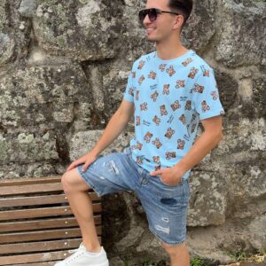 T-shirt Urso Moschino