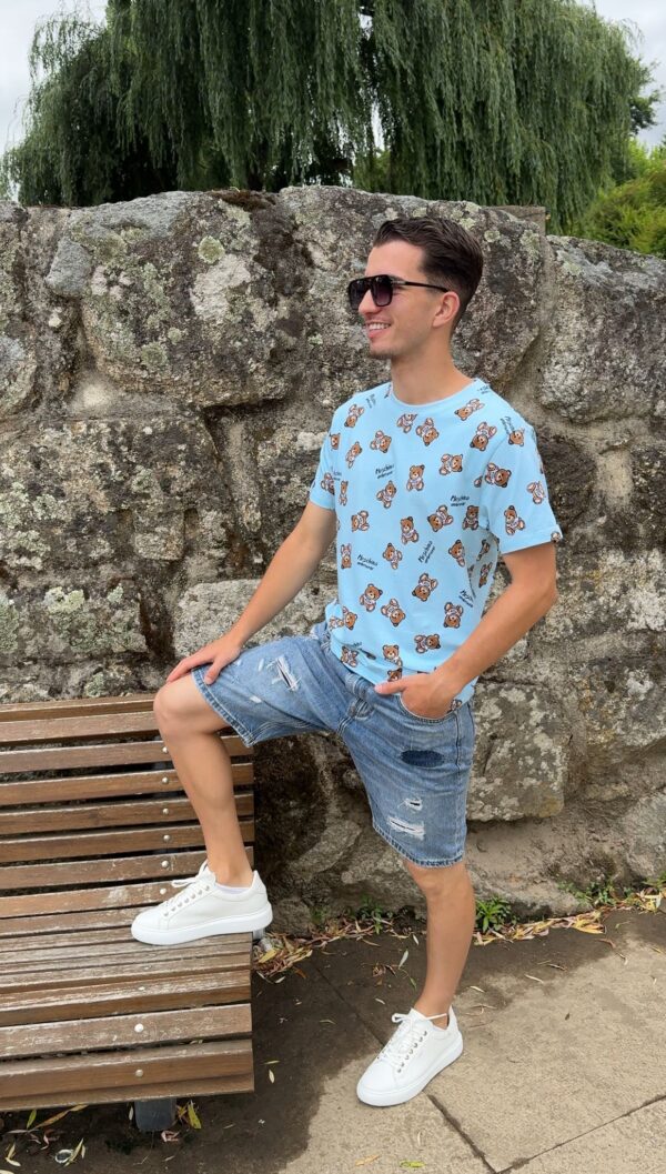 T-shirt Urso Moschino