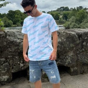 T-shirt Estampada Moschino