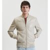 Bomber Bege Gianni Lupo