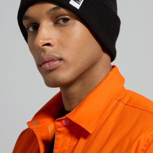 Gorro Preto Bikkembergs