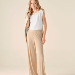 Calça Pantalona Cristina Barros