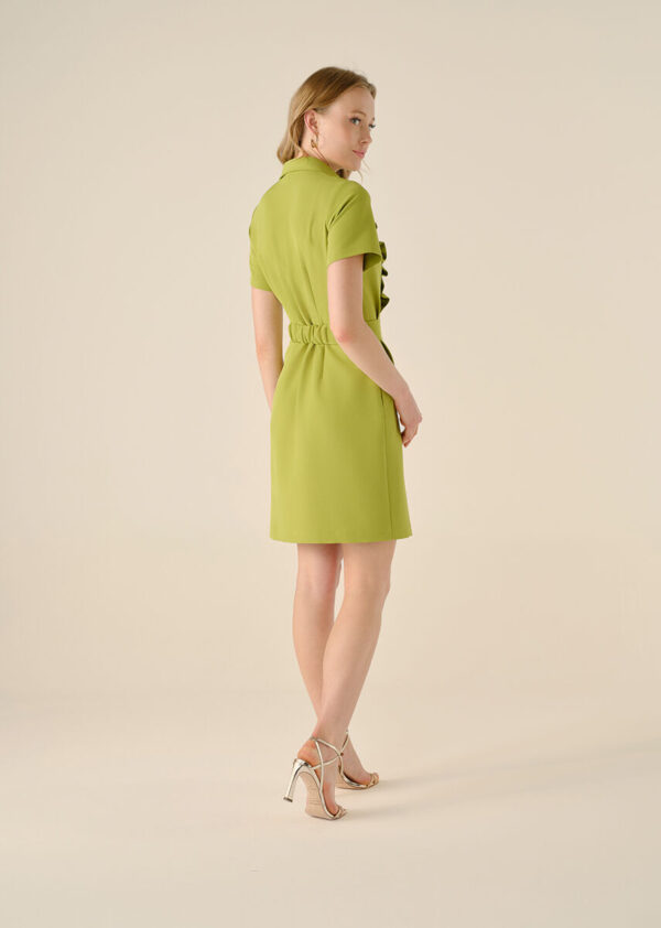 Vestido Verde Cristina Barros - Image 2