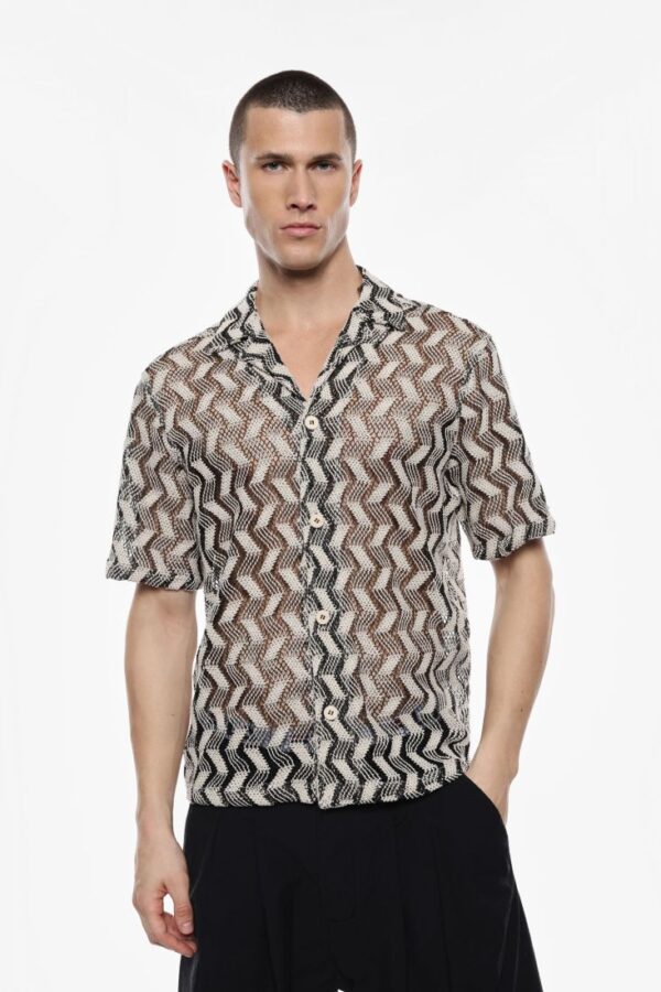 Camisa Estampada Imperial