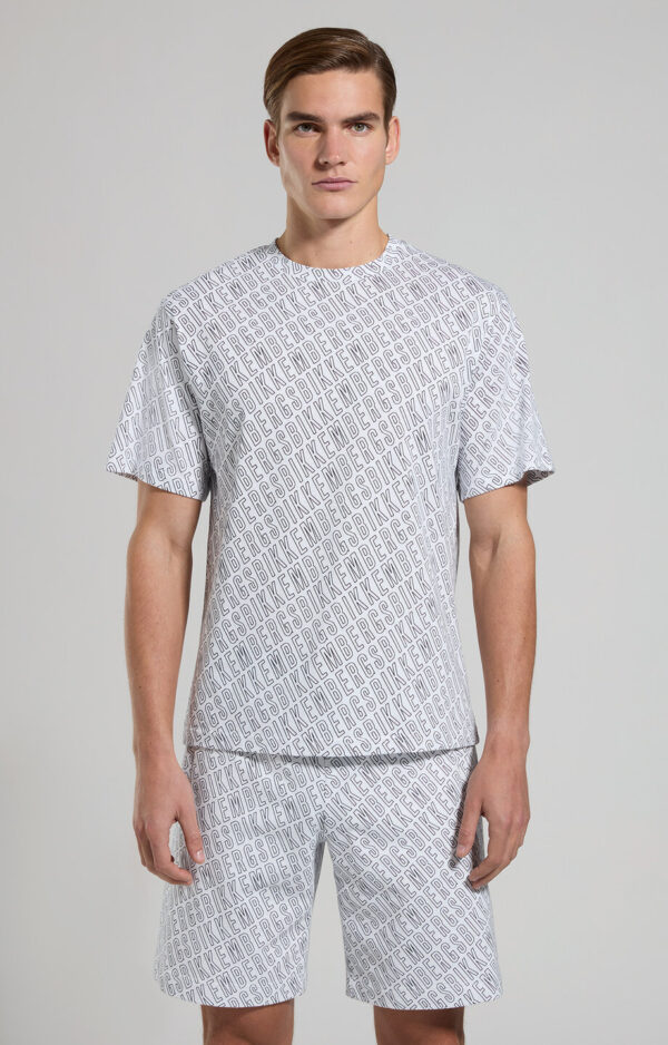 T-shirt Print Bikkembergs