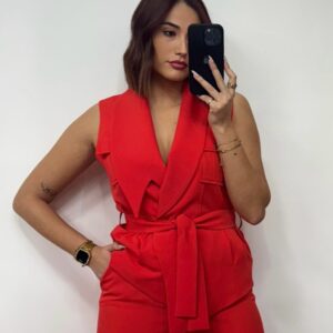 Colete Red Locoluxo