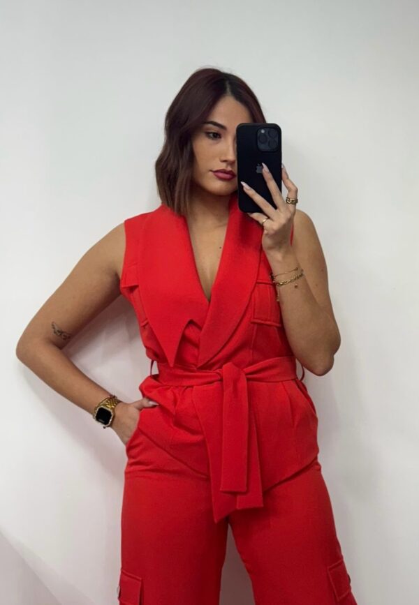 Colete Red Locoluxo
