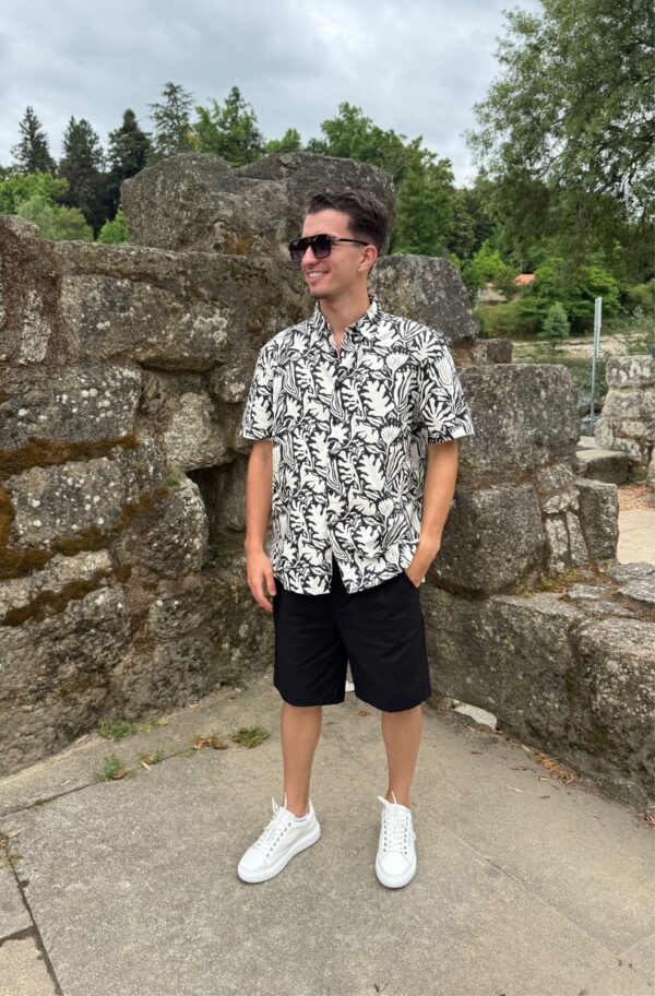 Camisa Print Gianni Lupo