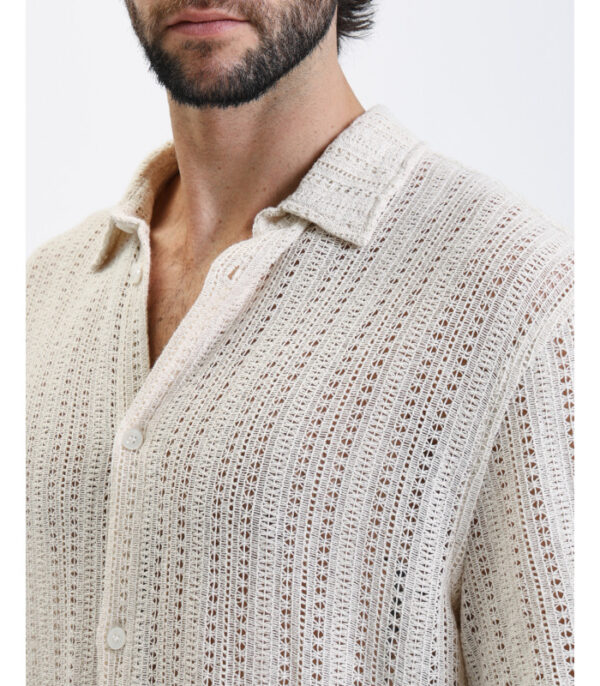 Camisa Beige Gianni Lupo - Image 2