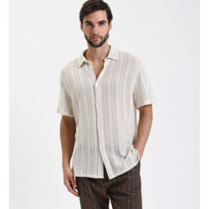 Camisa Beige Gianni Lupo