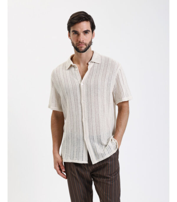 Camisa Beige Gianni Lupo