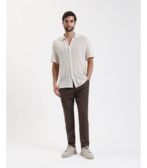 Camisa Beige Gianni Lupo - Image 4