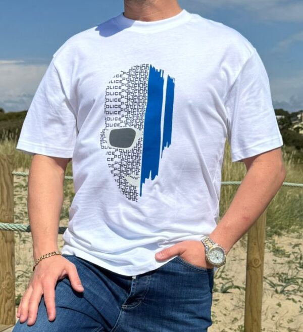 T-shirt Logo Police