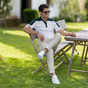 Polo Tricot Tricolor Zolf