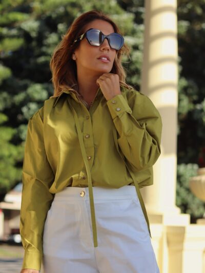 Camisa Double Verde Nakuro