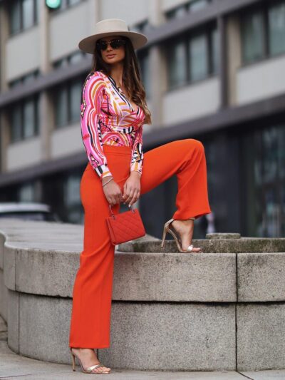 Calça Palazzo Nakuro