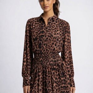 Vestido Leopardo Nikkie