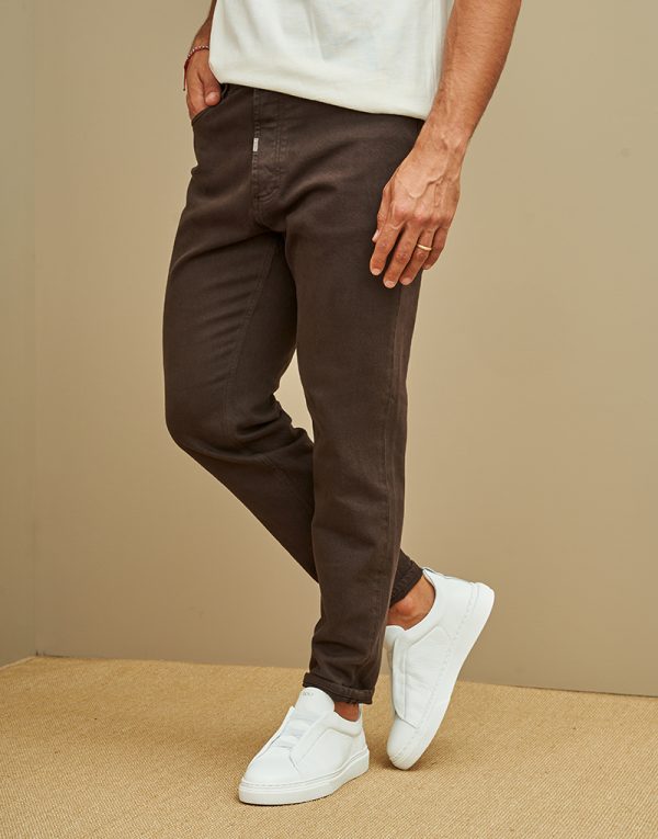 Denim Cacau Tapered Zolf