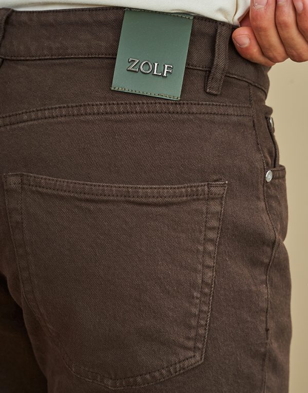 Denim Cacau Tapered Zolf - Image 2