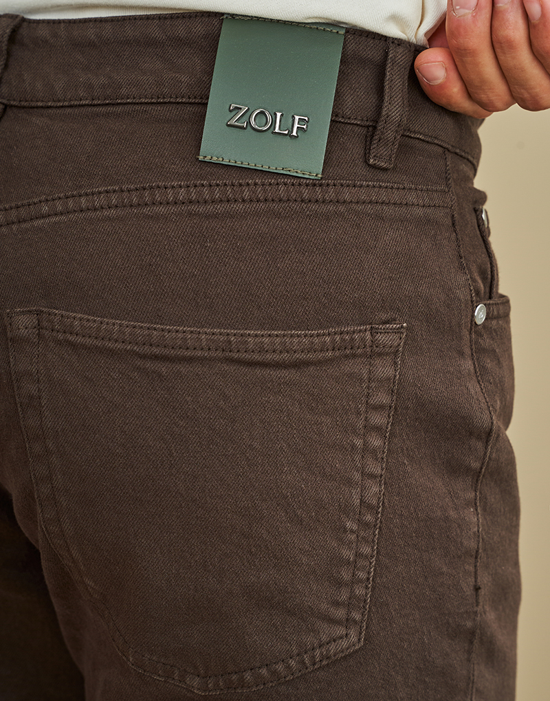 Denim Cacau Tapered Zolf - Image 2