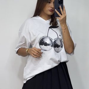 T-shirt White VDR