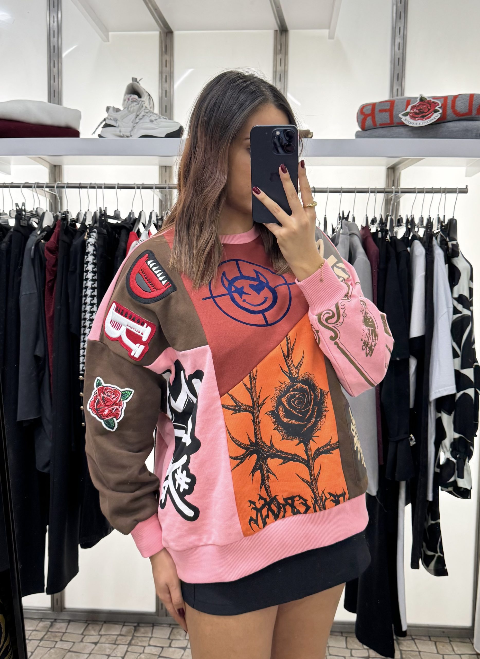 Camisola Oversized VDR