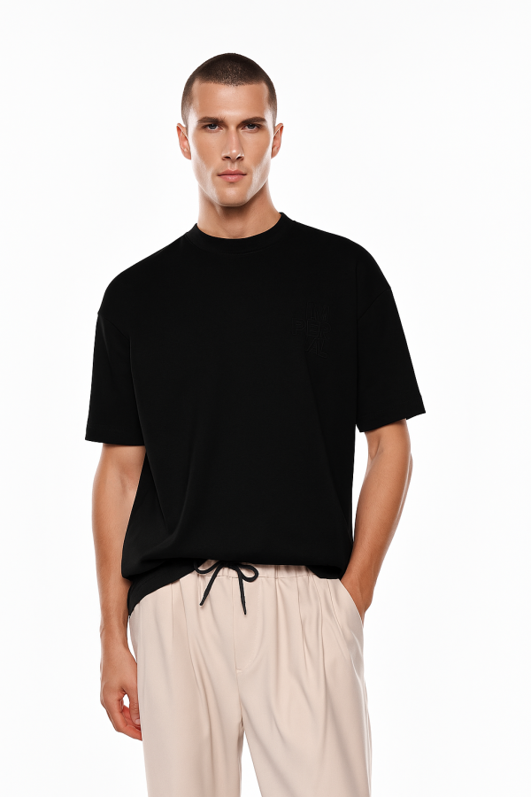 T-shirt Preta Imperial