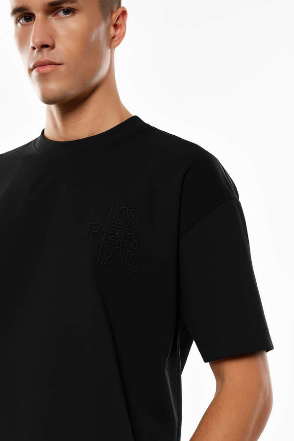 T-shirt Preta Imperial - Image 2