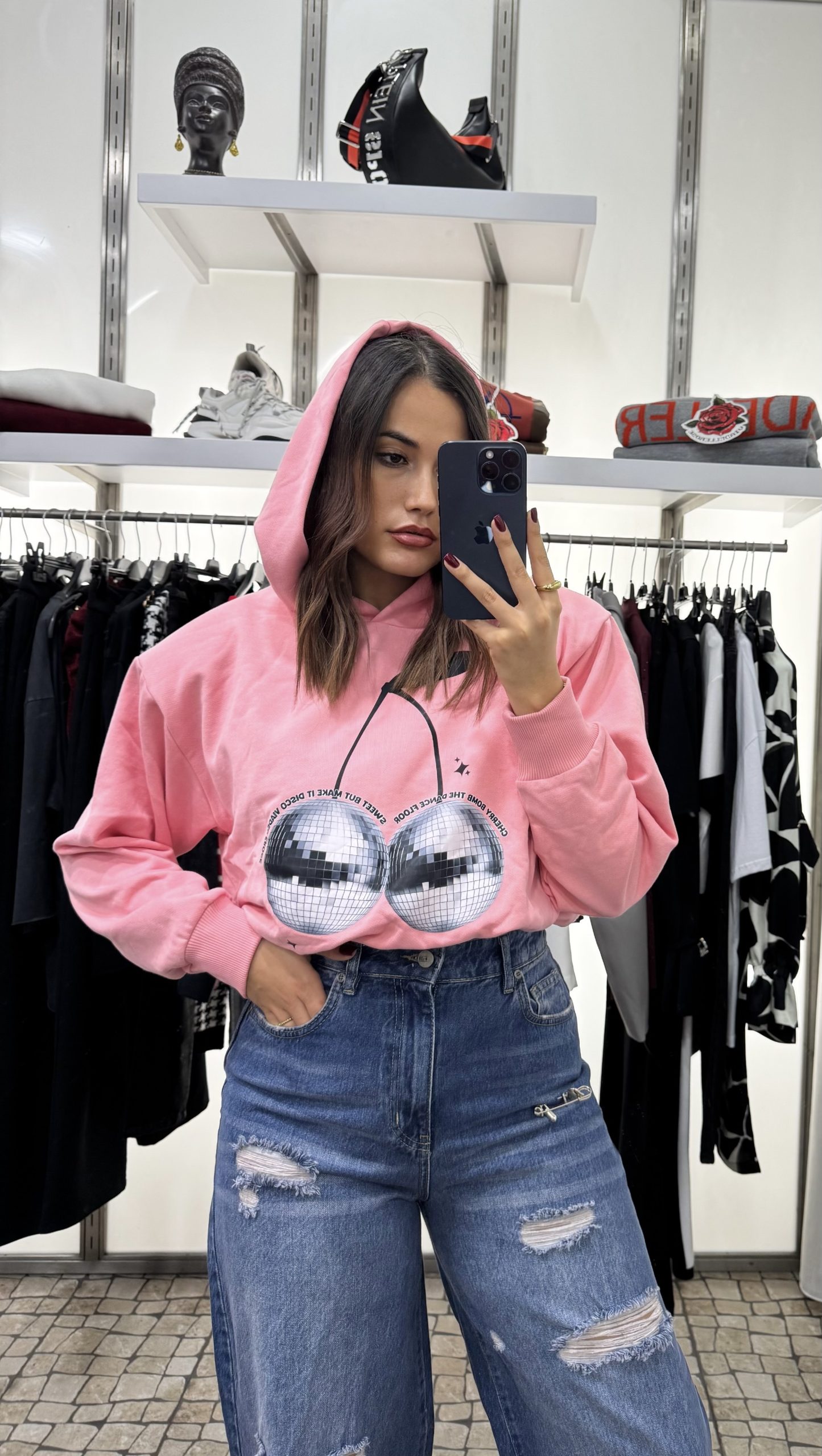 Camisola Pink VDR