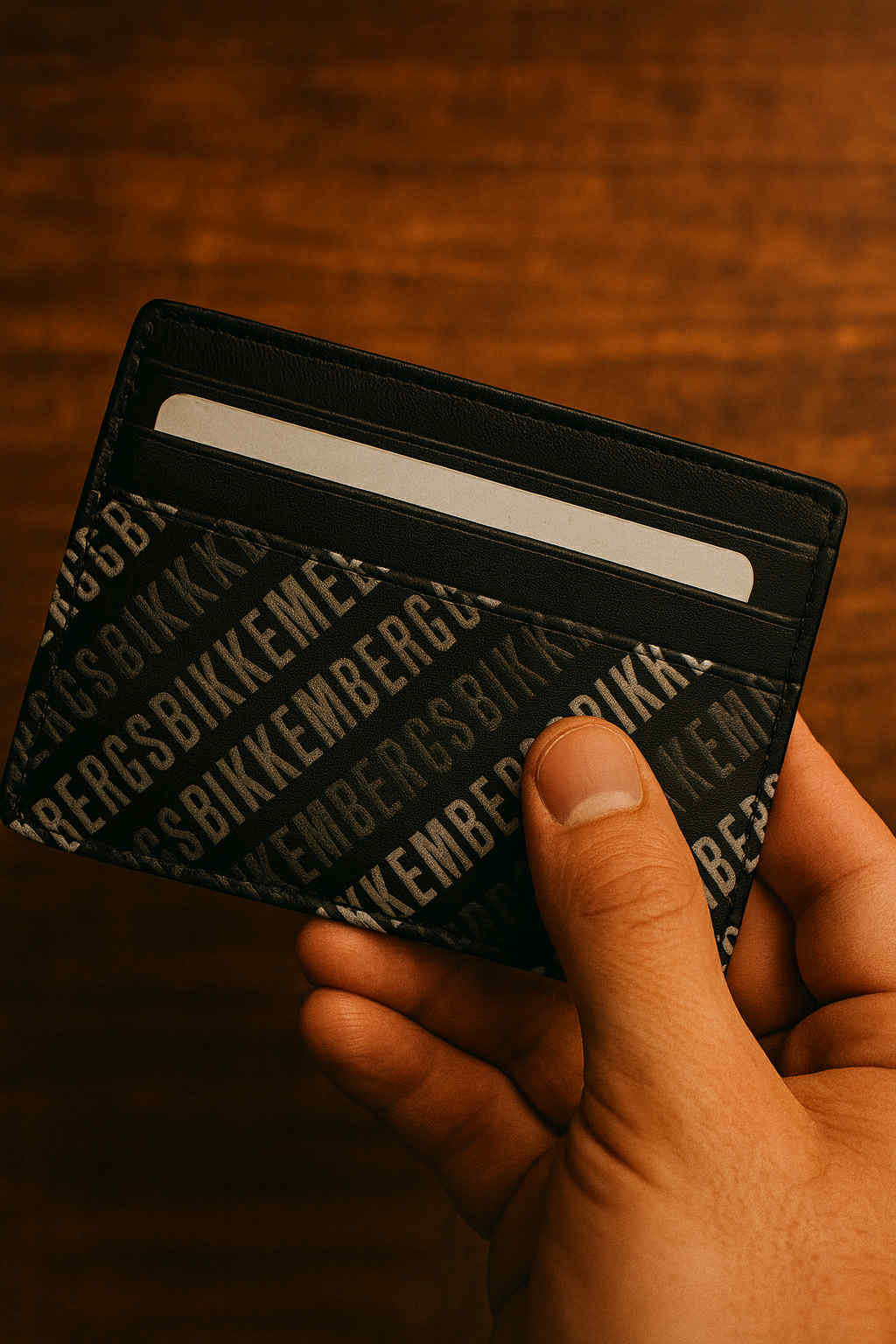 Porta-Cartões Bikkembergs