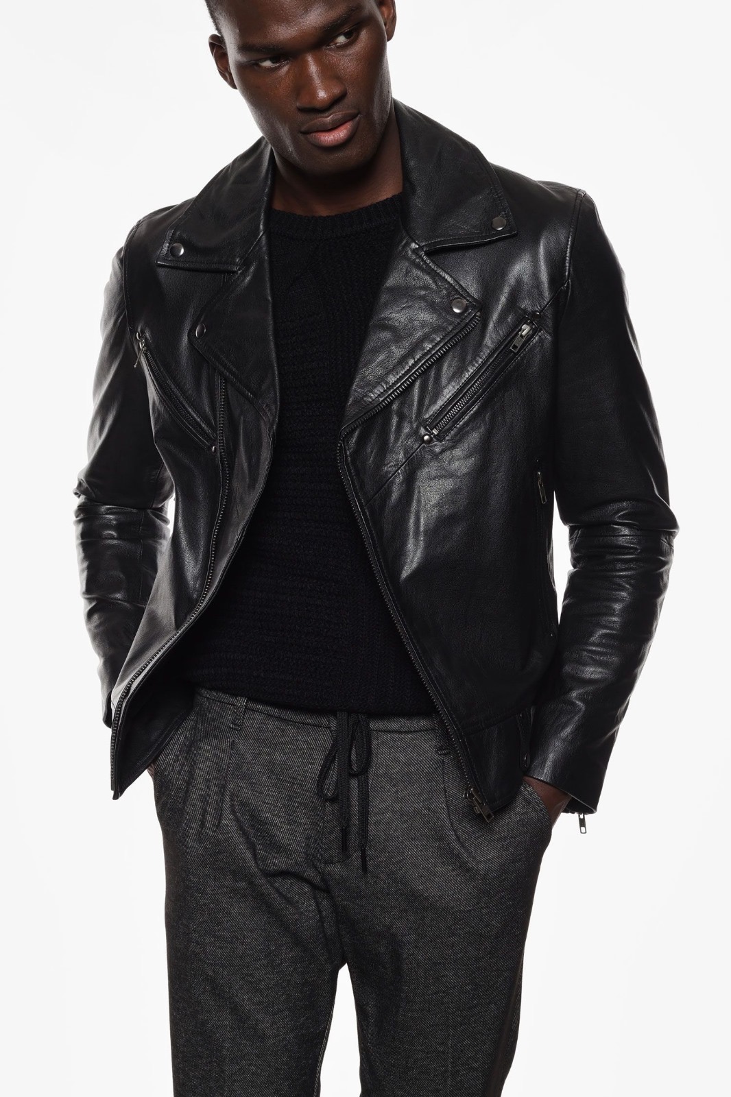 Casaca Pele Preta Imperial - Image 5