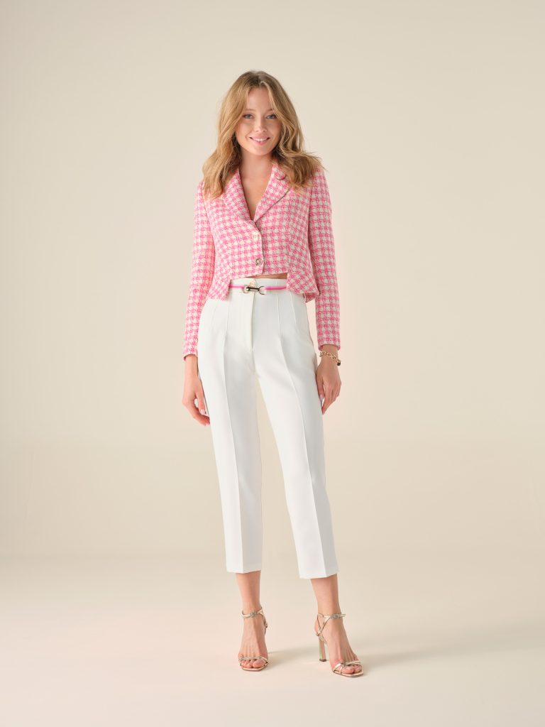 Calça Branca Cristina Barros