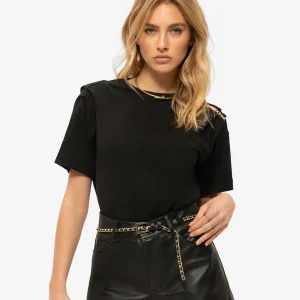 T-shirt Preta Nikkie