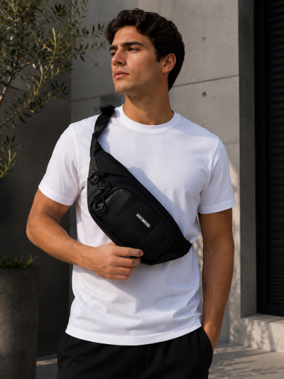 Bolsa Preta Bikkembergs