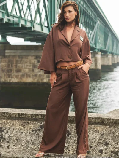 Casaco Castanho Locoluxo