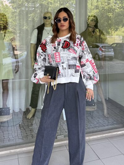 Sweatshirt Graffic VDR