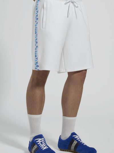 Calção logo Bikkembergs