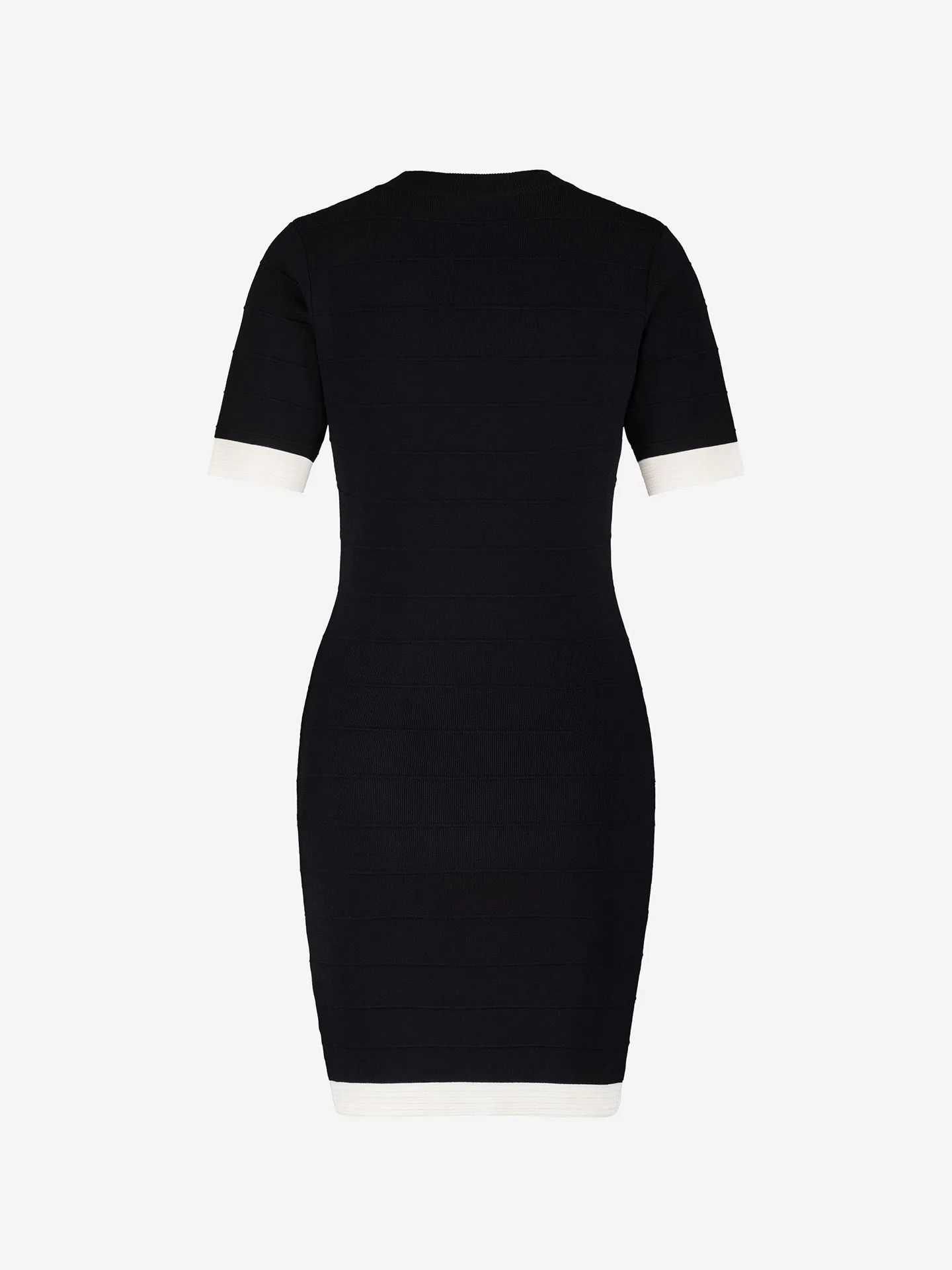 Vestido malha preto Nikkie - Image 3