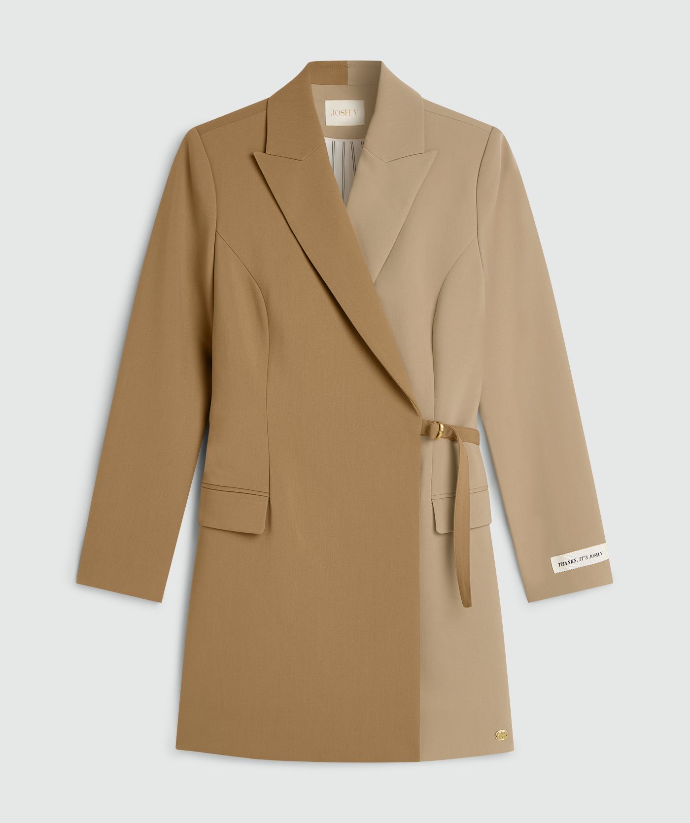 Vestido Khaki Josh V - Image 4