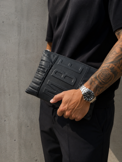 Bolsa Preta Bikkembergs