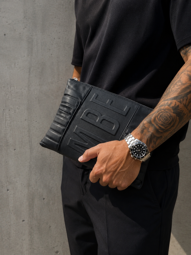 Bolsa Preta Bikkembergs