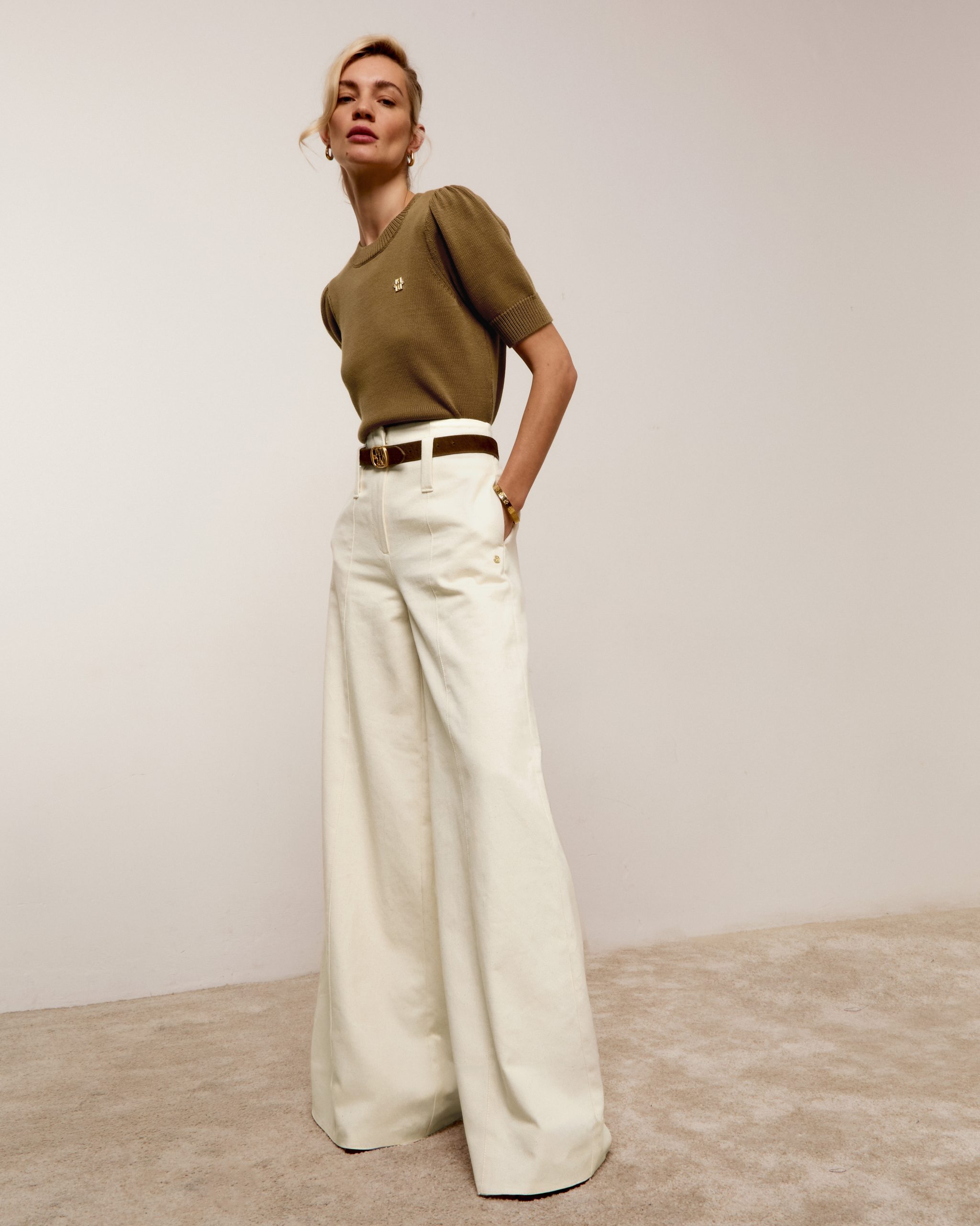Jeans wide-leg cru Josh V - Image 5