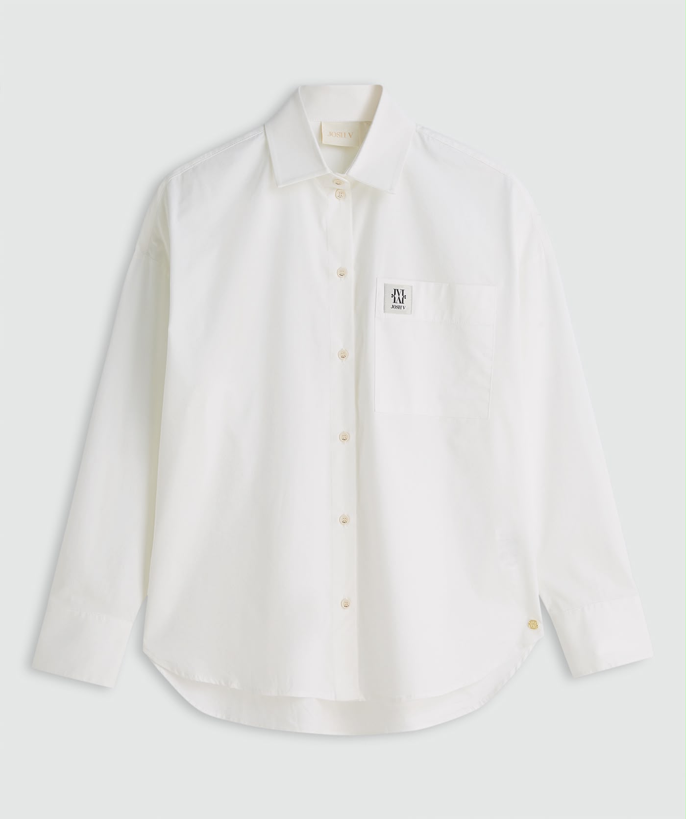 Camisa oversized logo Josh V - Image 2