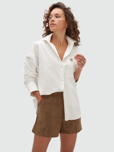 Camisa oversized logo Josh V