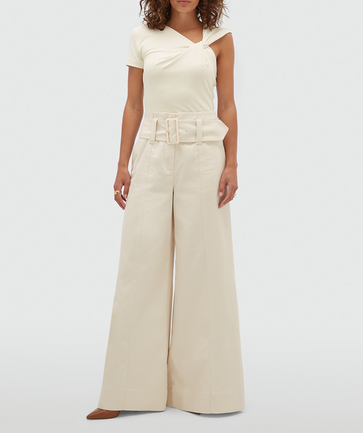 Jeans wide-leg cru Josh V - Image 4