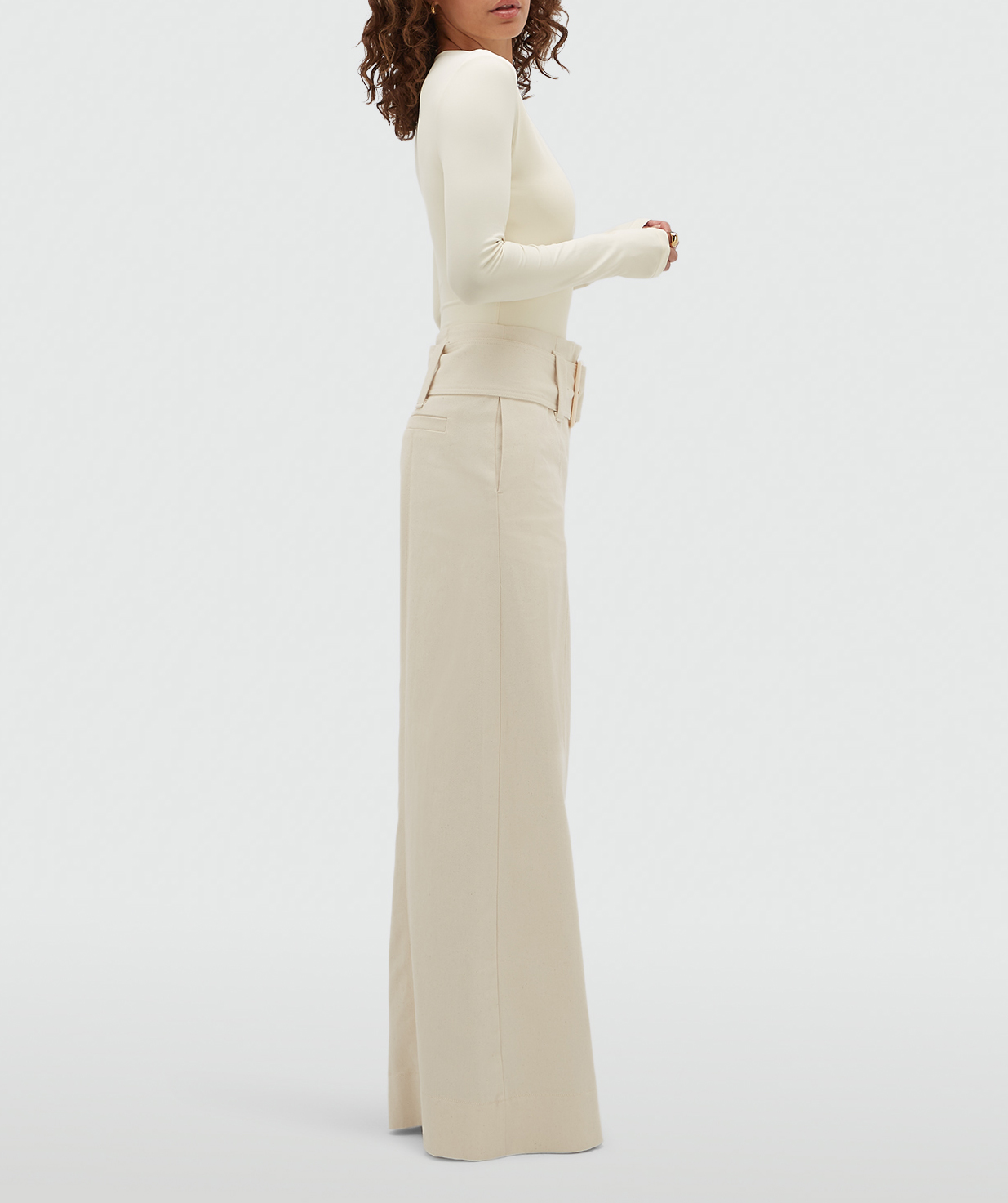 Jeans wide-leg cru Josh V - Image 2
