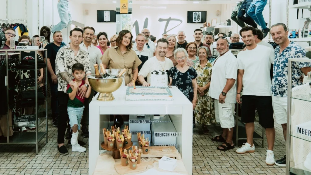Celebração dos 25 anos da Norbest na loja da Lixa