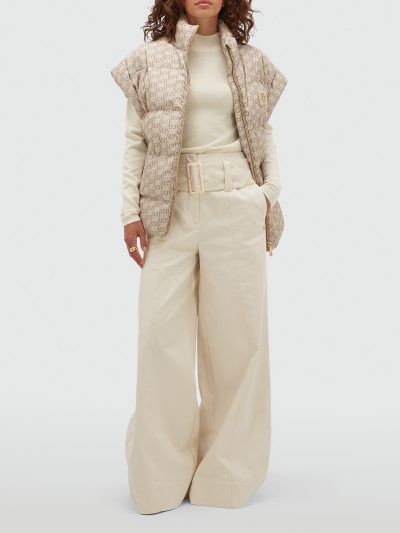 Jeans wide-leg cru Josh V